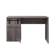 Bellarosa Gray Writing Desk - Ornate Home