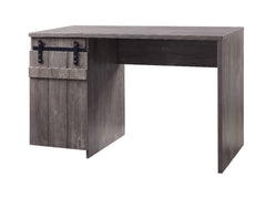 Bellarosa Gray Writing Desk - Ornate Home