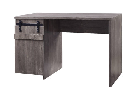 Bellarosa Gray Writing Desk - Ornate Home