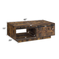 Bellarosa Oak Coffee Table - Ornate Home