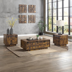 Bellarosa Oak Coffee Table - Ornate Home