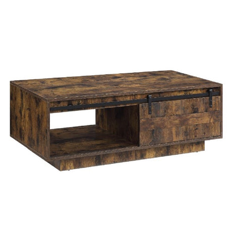 Bellarosa Oak Coffee Table - Ornate Home