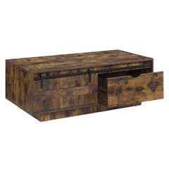 Bellarosa Oak Coffee Table - Ornate Home