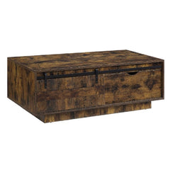 Bellarosa Oak Coffee Table - Ornate Home