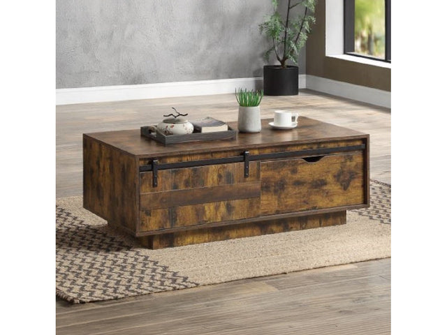 Bellarosa Oak Coffee Table - Ornate Home