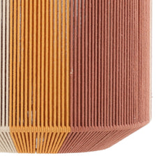 Bellatrix Terracotta Pendant Light - Ornate Home