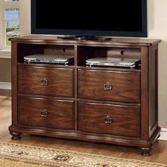 Bellavista Brown Cherry Media Chest - Ornate Home