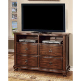 Bellavista Brown Cherry Media Chest - Ornate Home