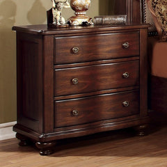 Bellavista Brown Cherry Nightstand - Ornate Home