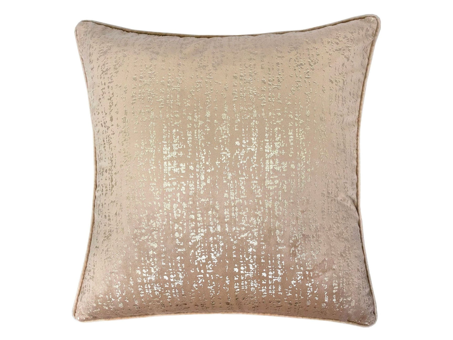 Belle Beige Pillow (Set of 2) - Ornate Home