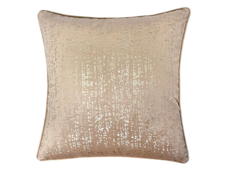 Belle Beige Pillow (Set of 2) - Ornate Home