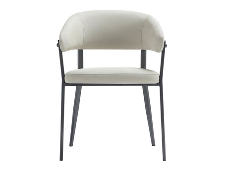 Belle Dining Chair in Oatmeal - Ornate Home