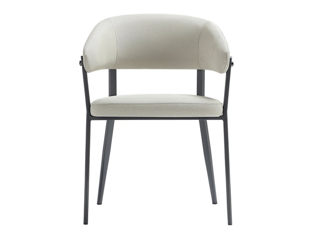 Belle Dining Chair in Oatmeal - Ornate Home