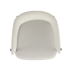 Belle Dining Chair in Oatmeal - Ornate Home