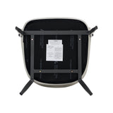 Belle Dining Chair in Oatmeal - Ornate Home