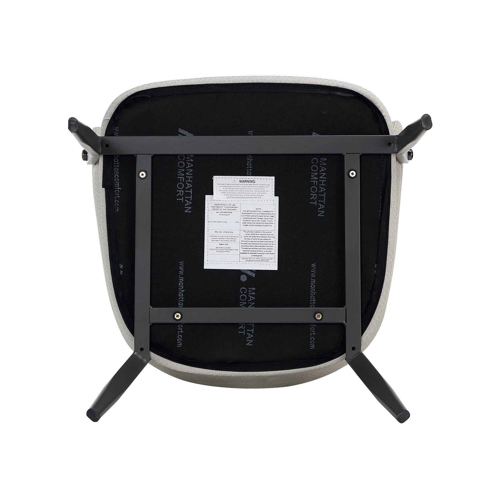 Belle Dining Chair in Oatmeal - Ornate Home