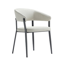 Belle Dining Chair in Oatmeal (set of 2) - Ornate Home