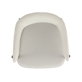 Belle Dining Chair in Oatmeal (set of 4) - Ornate Home