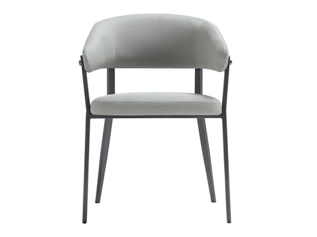 Belle Dining Chair in Stone Grey - Ornate Home
