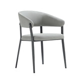 Belle Dining Chair in Stone Grey - Ornate Home