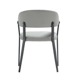 Belle Dining Chair in Stone Grey - Ornate Home