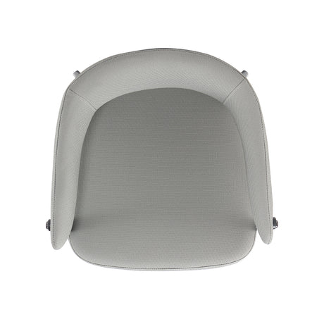 Belle Dining Chair in Stone Grey - Ornate Home