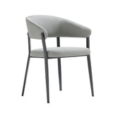 Belle Dining Chair in Stone Grey (set of 2) - Ornate Home