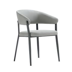 Belle Dining Chair in Stone Grey (set of 2) - Ornate Home