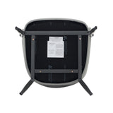 Belle Dining Chair in Stone Grey (set of 4) - Ornate Home