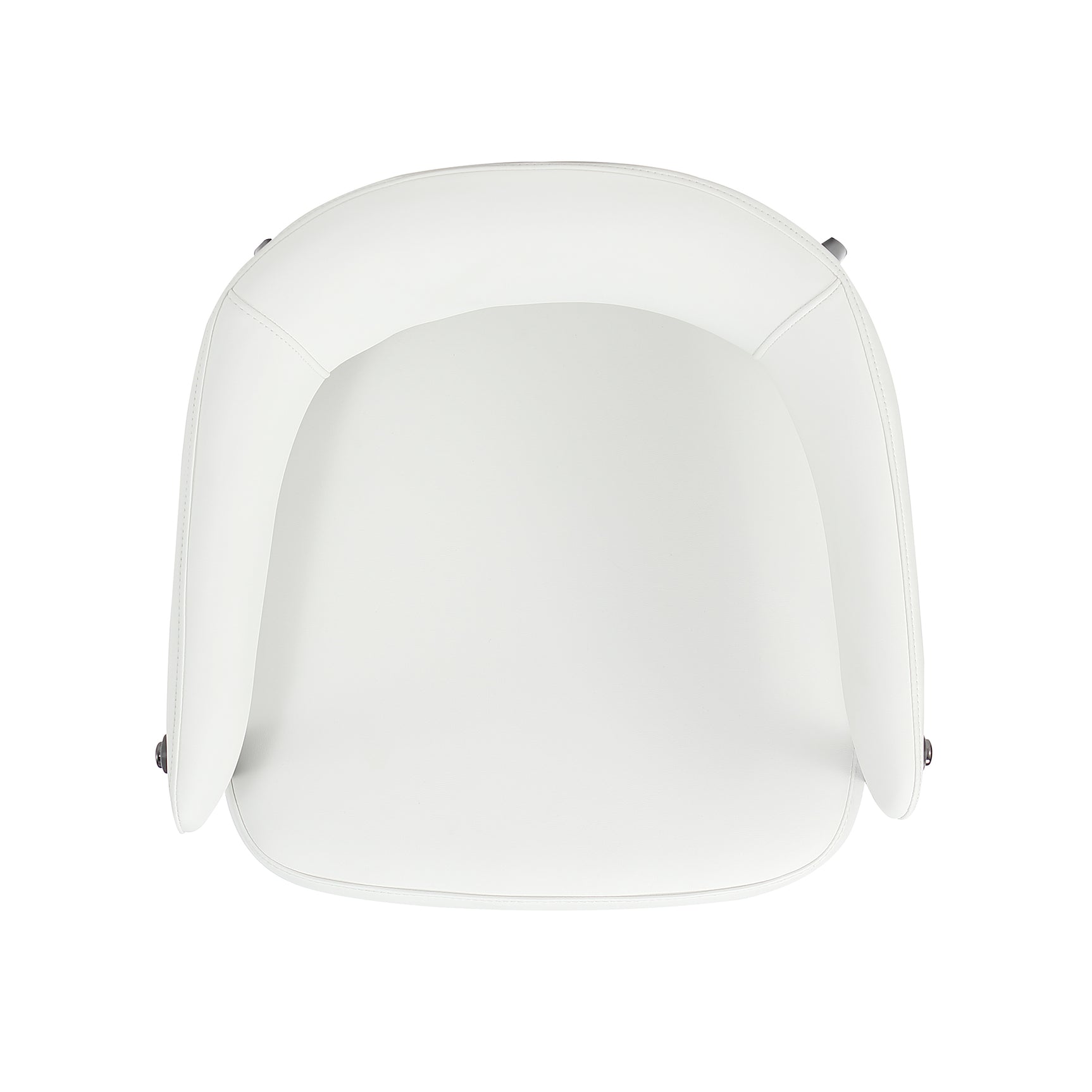 Belle Dining Chair in White - Ornate Home