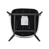 Belle Dining Chair in White - Ornate Home