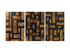 Belle Meade Black/Natural Wall Art - Ornate Home