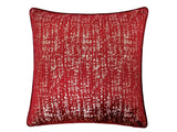 Belle Red Pillow (Set of 2) - Ornate Home
