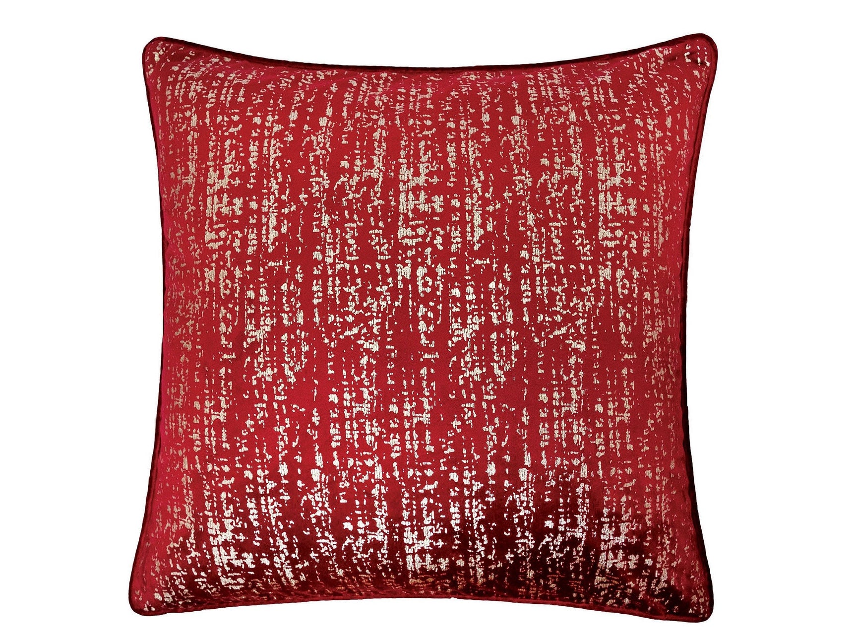 Belle Red Pillow (Set of 2) - Ornate Home
