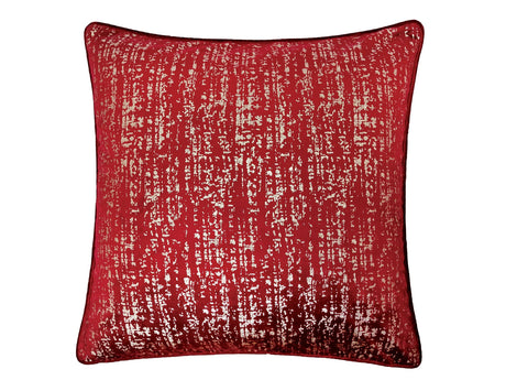 Belle Red Pillow (Set of 2) - Ornate Home