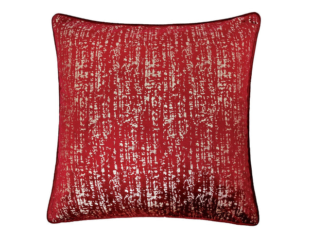 Belle Red Pillow (Set of 2) - Ornate Home