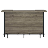 Bellemore Grey Driftwood Rectangular Storage Bar Unit - Ornate Home