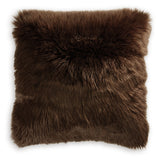 Bellethrone Brown Pillow - Ornate Home