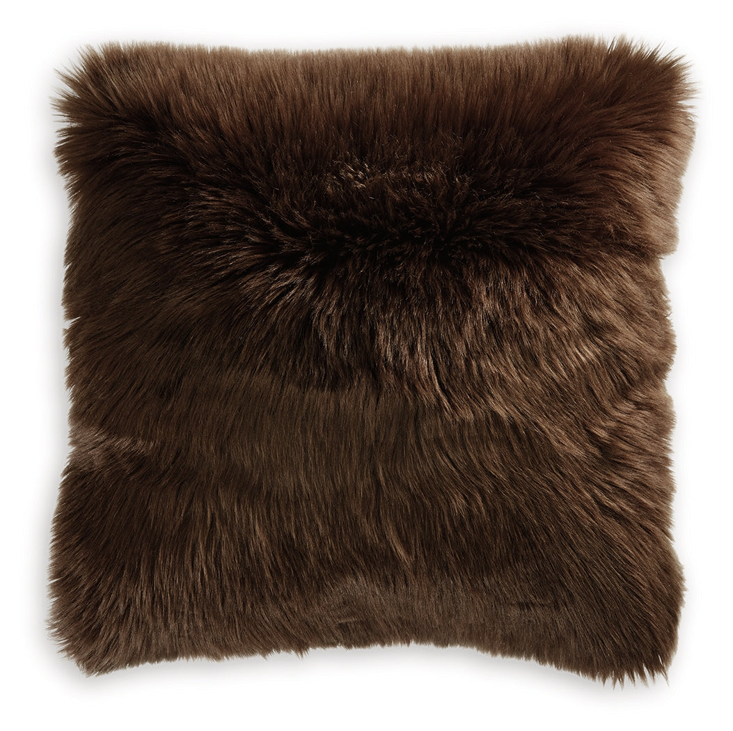 Bellethrone Brown Pillow - Ornate Home