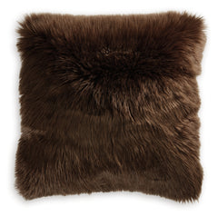 Bellethrone Brown Pillow - Ornate Home