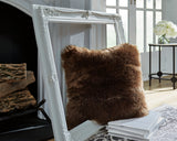 Bellethrone Brown Pillow - Ornate Home