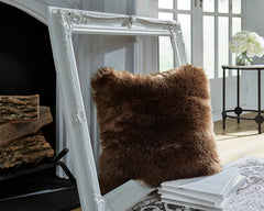 Bellethrone Brown Pillow - Ornate Home