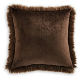 Bellethrone Brown Pillow - Ornate Home