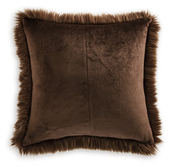 Bellethrone Brown Pillow - Ornate Home