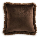 Bellethrone Brown Pillow (Set of 4) - Ornate Home