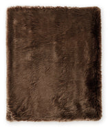 Bellethrone Brown Throw (Set of 3) (Online Special Price) - Ornate Home