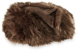 Bellethrone Brown Throw (Set of 3) (Online Special Price) - Ornate Home