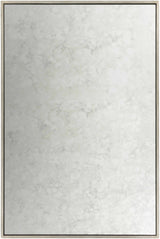 Belleview Silver Gray Iron Mirror - Ornate Home