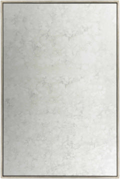 Belleview Silver Gray Iron Mirror - Ornate Home