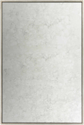 Belleview Silver Gray Iron Mirror - Ornate Home